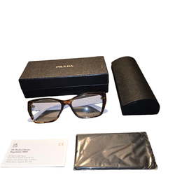 Prada PR YV11 Women's Eyeglasses - Caramel Tortoise