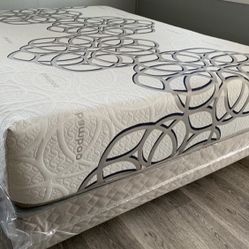 Queen Sky Comfort Bamboo Cool Gel Memory Foamm Matres!!