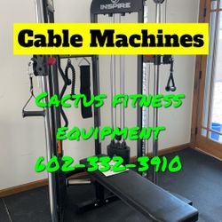 Inspire FTX Functional Trainer Cable Machine + Delivery And Install