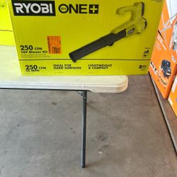 Ryobi blow