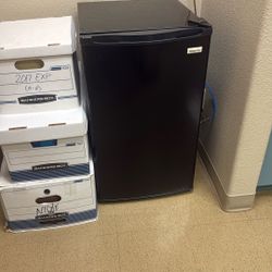 Nice, Cold, Mini Fridge 