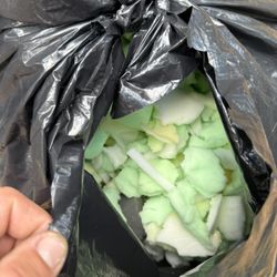 Bags Of Bean Bag Foam