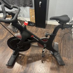 Pelton Exercise Bike