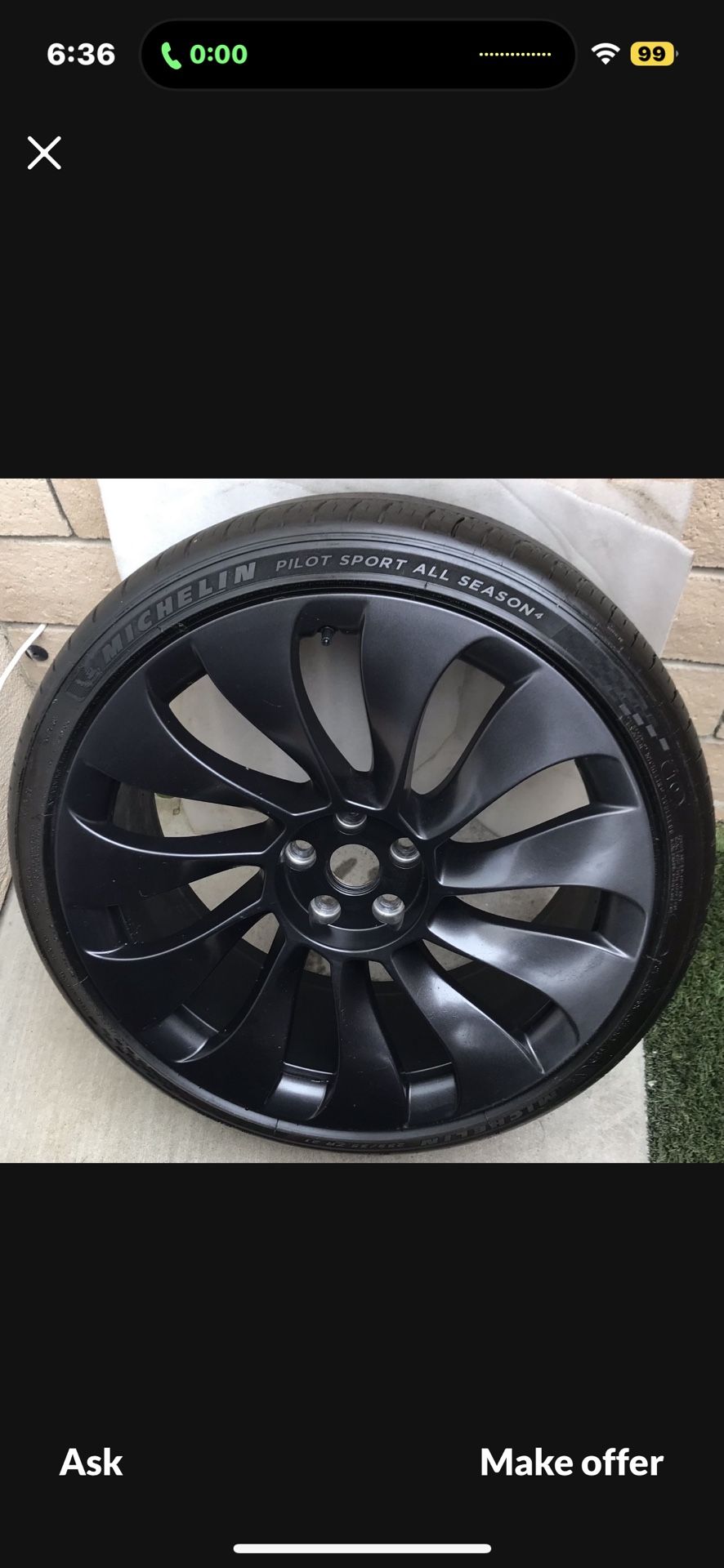 Tesla Model Y 21" Überturbine Wheel