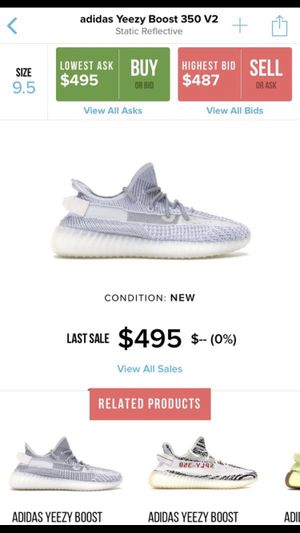yeezy 350 v2 static 3m Carousell