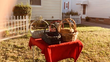Baskets Of All Kinds
