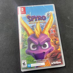 Spyro REIGNITED TRILOGY