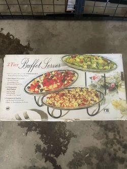 CreativeWare 3 Tier Buffet Server