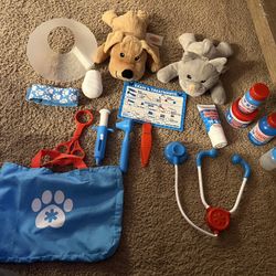 Melissa & Doug Pet Vet Playset