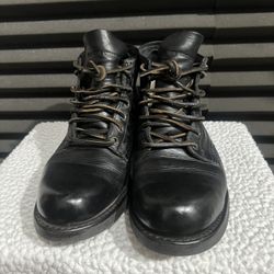 Frye Boots-Black-Made In USA