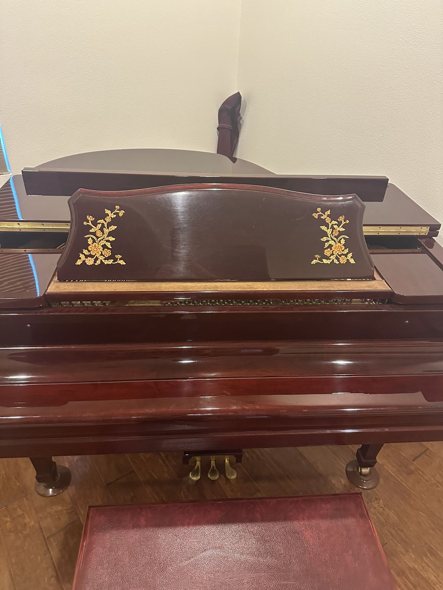 Koehler And Campbell Baby Grand Piano