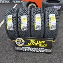 4 NEW TIRES 31x10.50R15 LT ATLANDER ROVERCLAW A/T w/50k miles warranty $520 all 4 FREE INSTALLATION and BALANCED !!
