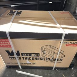 Wen 12.5” Thickness Planer - still boxed 