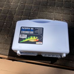 Fishing tackle case