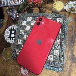 IPhone 11 64GB Red Unlocked Any Sim
