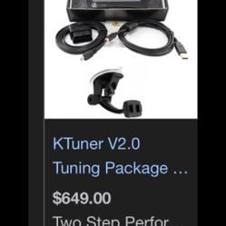 Ktuner V2 Tuning Package 