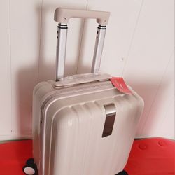 Hanke 14 Inches Carry-On Luggage