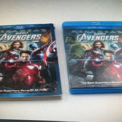 Marvel’s The Avengers Blu-ray and DVD 2012 - 2-Disc Set Slipcover