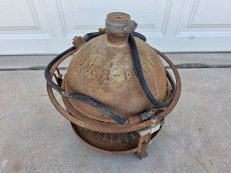 Vintage Wagner Fluid Ball Brake Tool Garage Mancave Automobilia