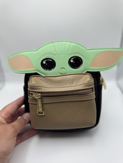 Loungefly Star Wars The Child “Baby Yoda” Mini Crossbody Bag
