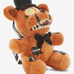 NEW Five Nights At Freddy's Nightmare Freddy Plush Backpack