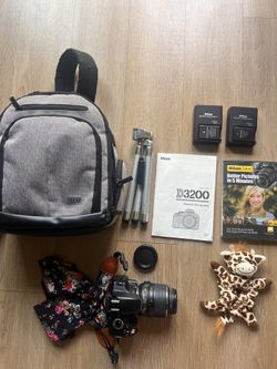 Nikon D3200 and Accessories