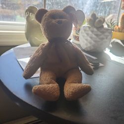 Beanie Baby Curly With Unique Errors