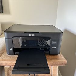 Epson XP-4100 wireless color printer with scanner and copier (price is firm)