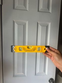 Yellow Torpedo Spirit Level
