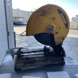 Dewalt Quick Change 14” Chop Saw