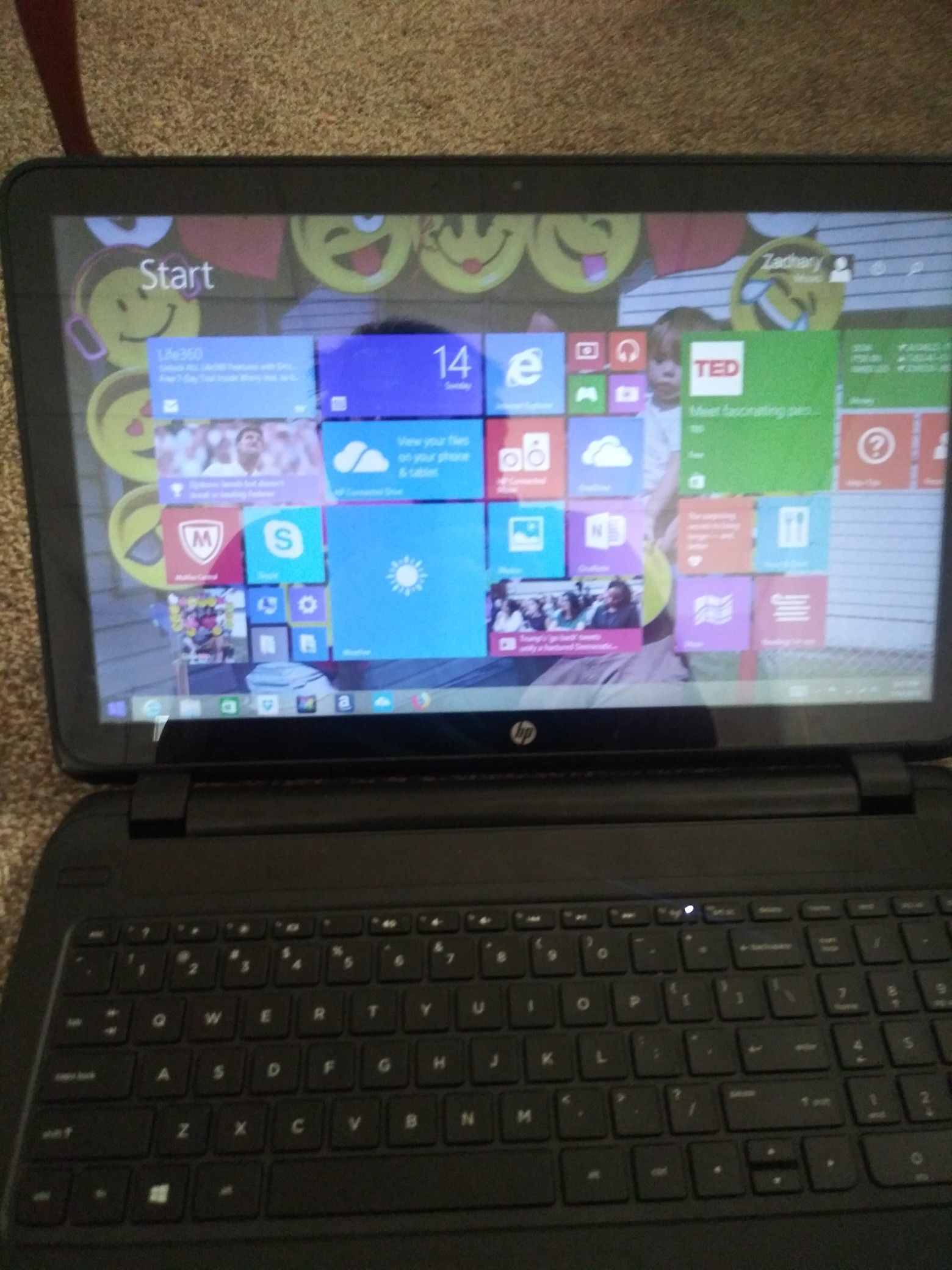 Hp 15 notebook