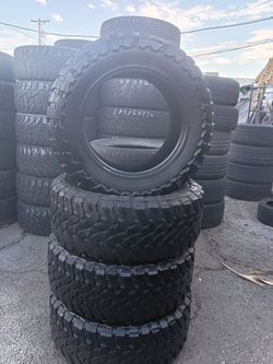 Set de 4 llantas Usadas open couk 35x12.50 20 Lt