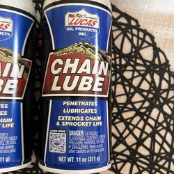 Chain lube 12 in a box