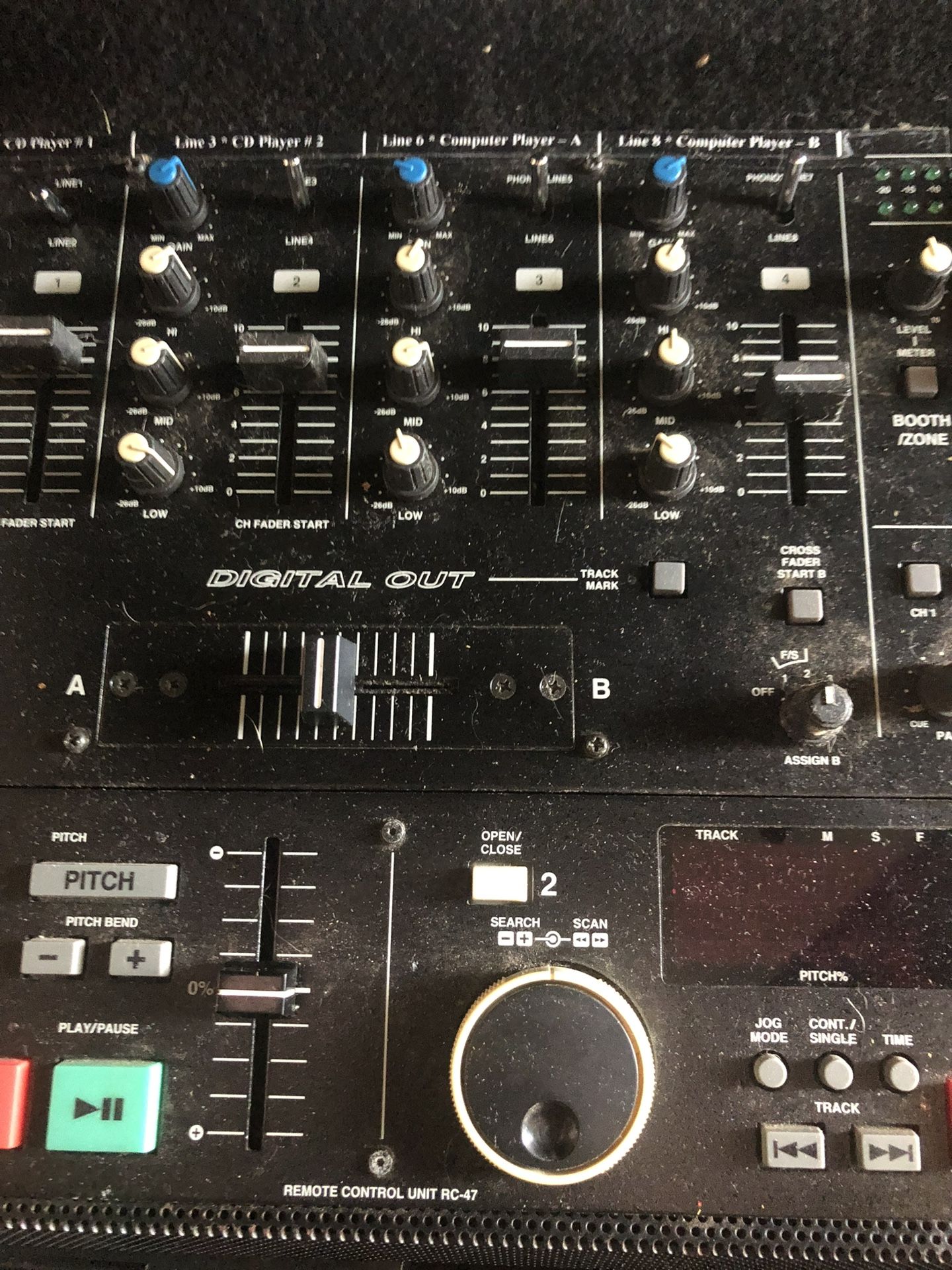 Mixer Board For Music Don’t Know Nothing About It