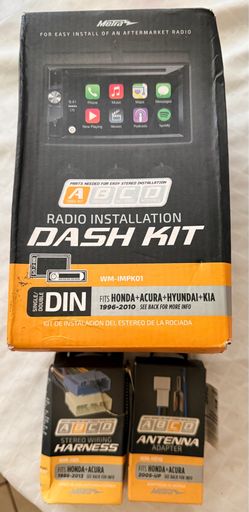 Honda & Acura Stereo Kit