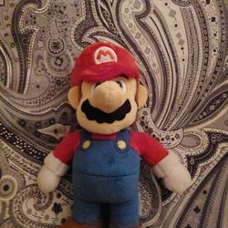 Mario Plushie