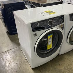 Electrolux  ELFW7637AW 27 Inch Front Load Washer with 4.5 Cu. Ft. Capacity