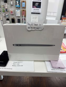 Apple Macbook Air M1 2020 - Pay $5 today to take it home