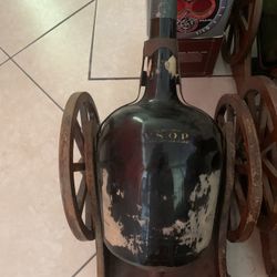 Vintage Large Cognac Cannon 