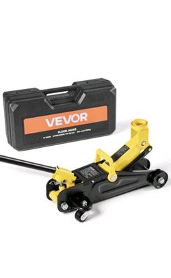 Floor Jack w Case