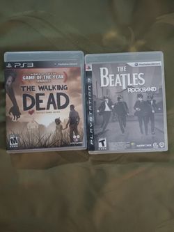 PS3 game Bundle
