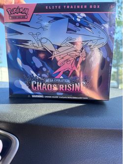 Pokémon Mega Evolution Chaos Rising ETB