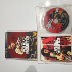 Red Dead Redemption PS3 PlayStation 3 Video Game , Like New