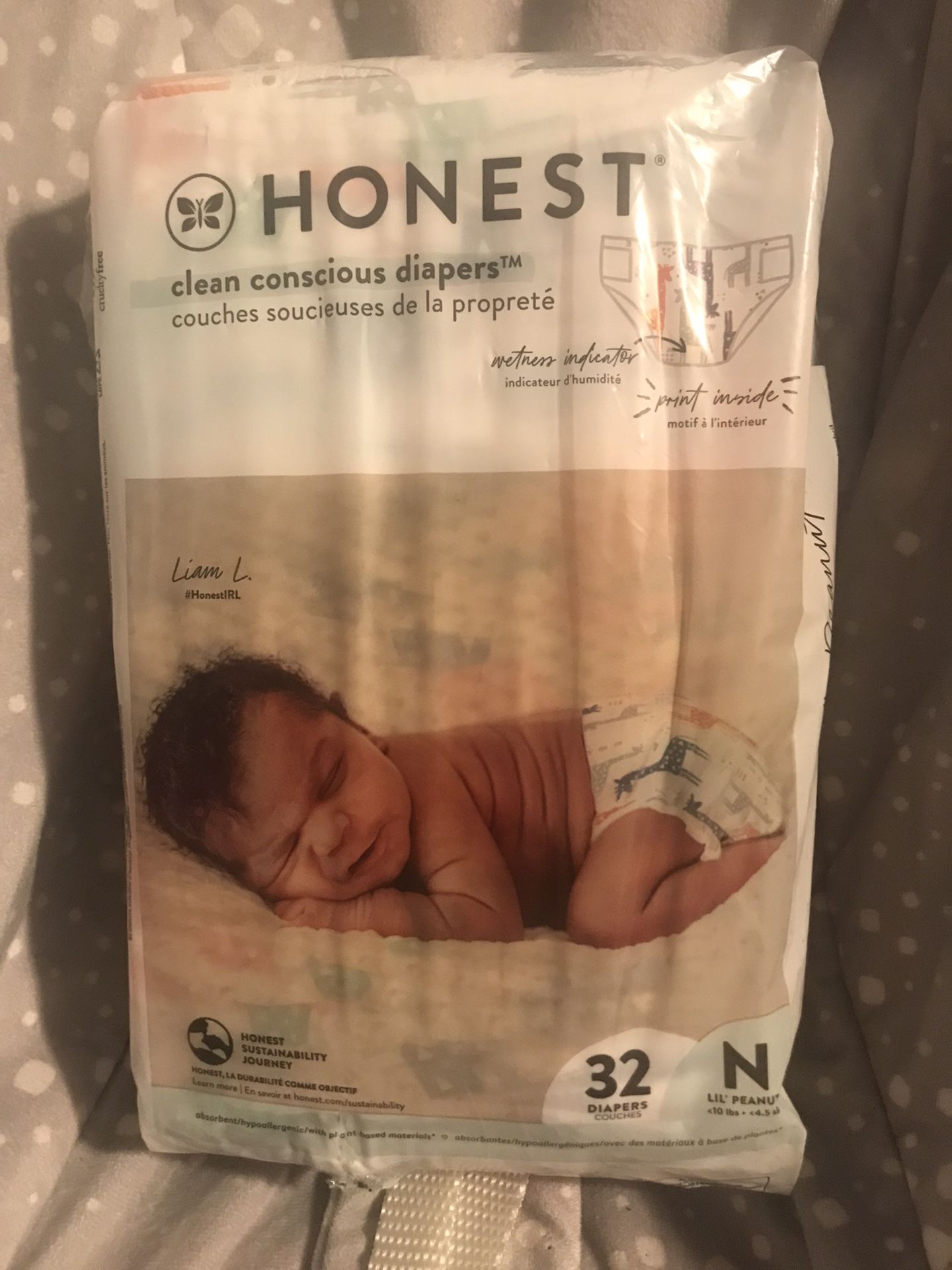 Honest Diapers 32 Pack