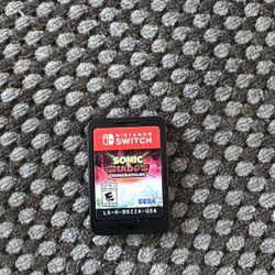 Sonic X Shadows Nintendo Switch Video Game