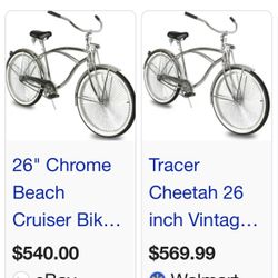 Realym Beach Bike Black 