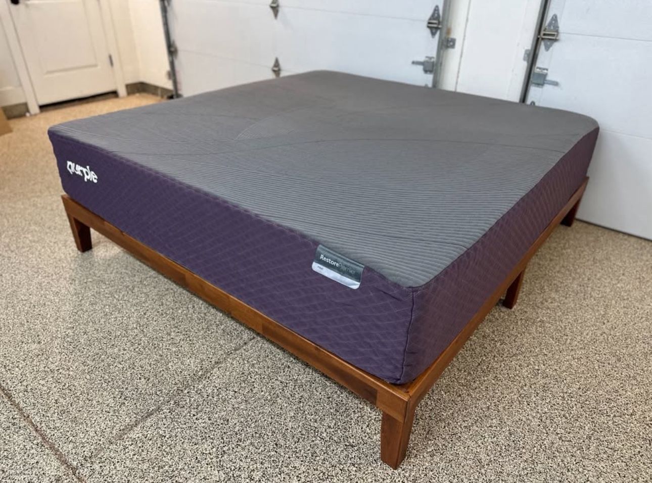 Purple Restore Premier Hybrid King Mattress 