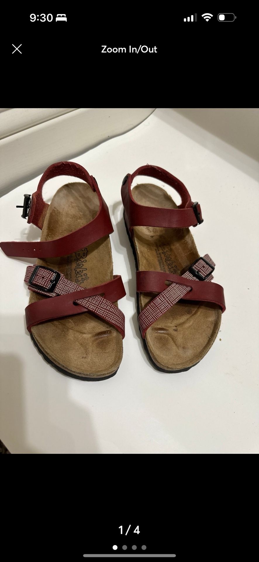 Birkenstocks Sandal  Size 38 