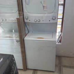 Gas Stackable Washer And Dryer 
