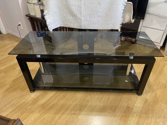 TV Glass Table